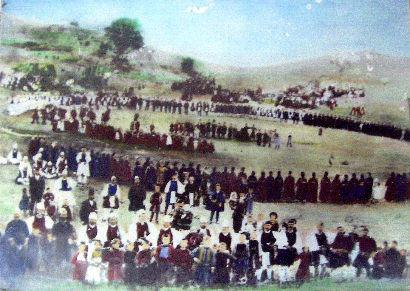 Περιβόλι, Γενικός Χορός στο Caniki 26 Ιουλίου 1901